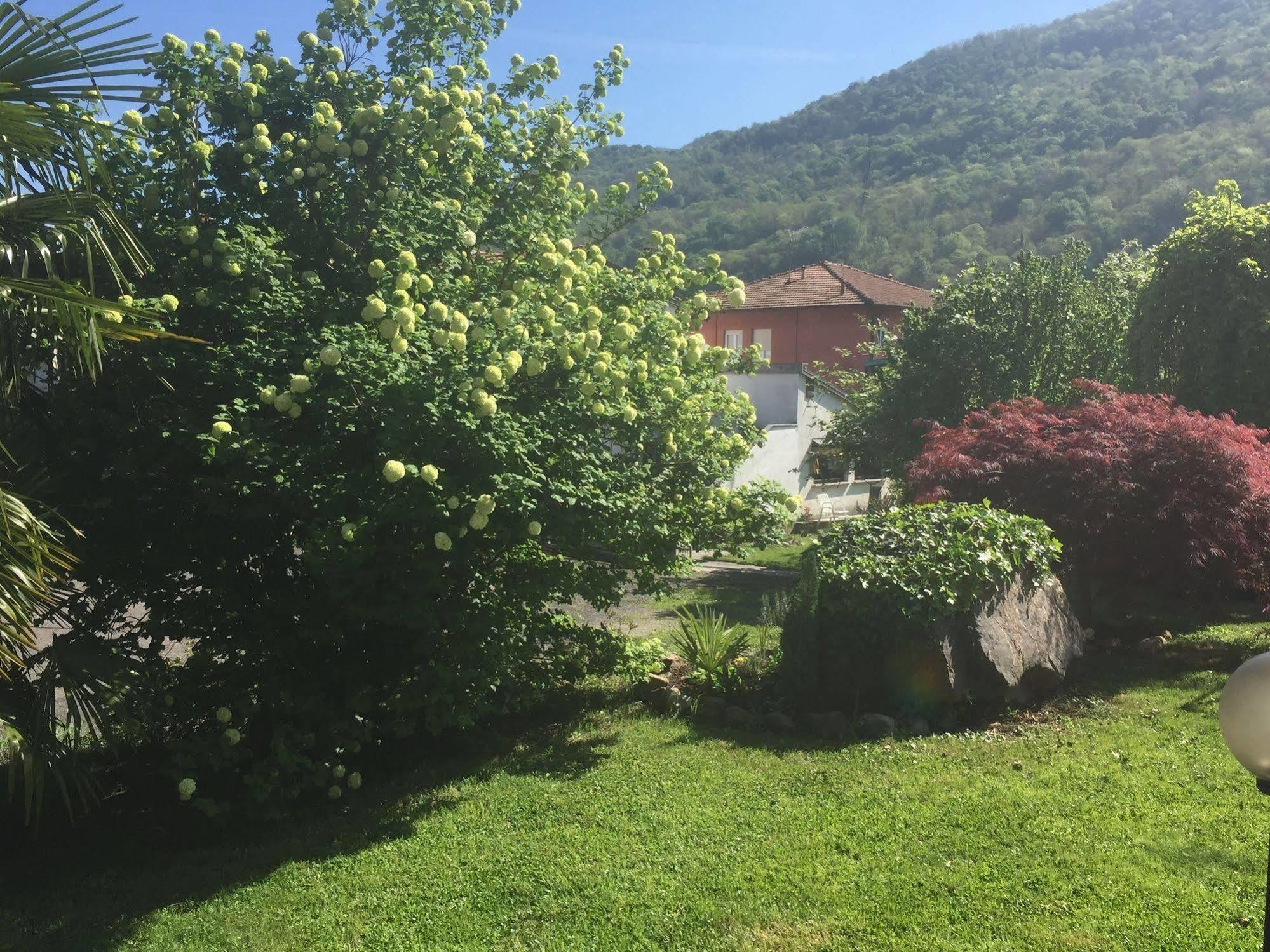 Hotel Il Canneto Porto Ceresio Bagian luar foto